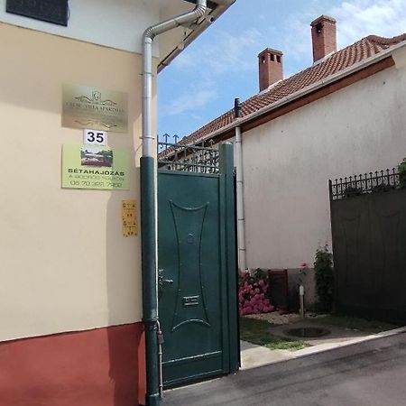 Gecse-Villa Sárospatak Esterno foto