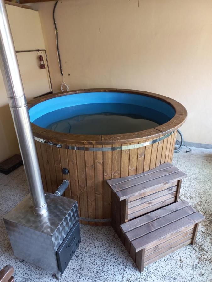 Gecse-Villa Sárospatak Esterno foto